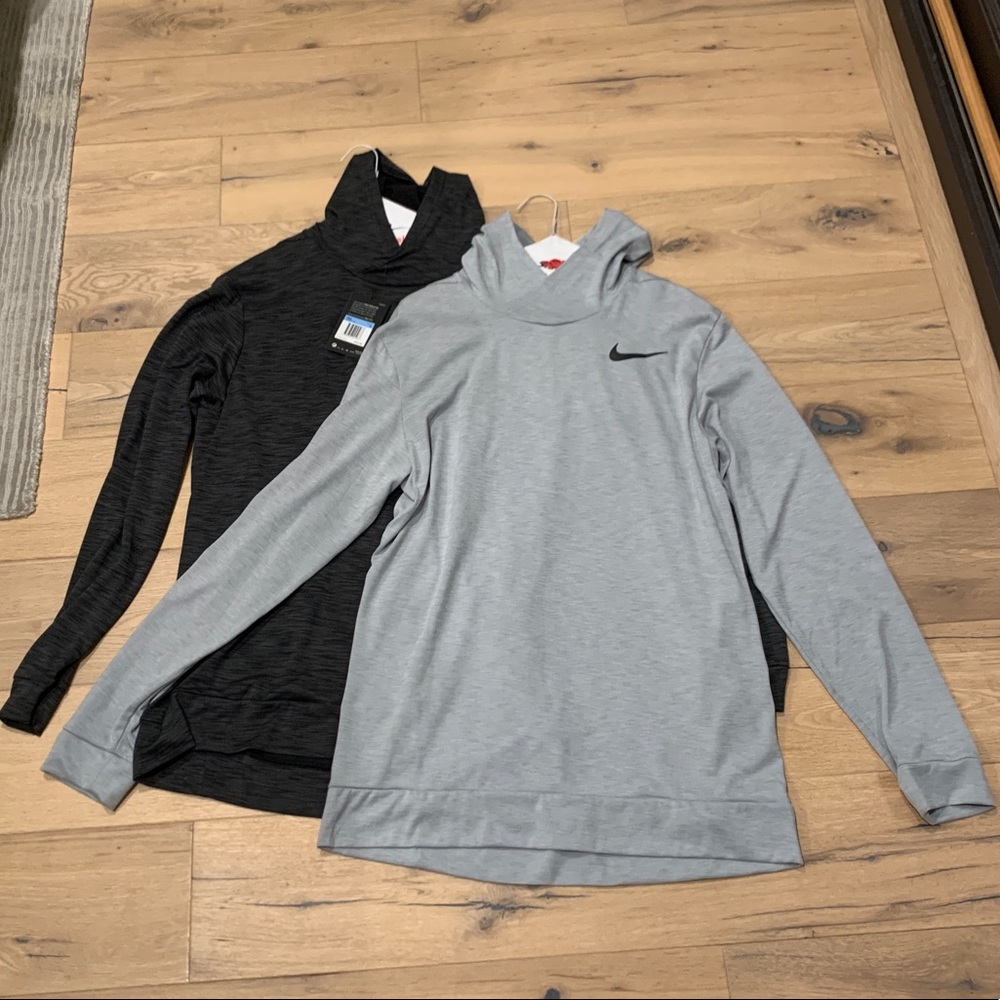 Nike Dri-Fit Long Sleeve with Hood